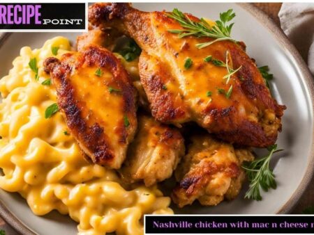 Nashville Chicken with Mac n Cheese Recipe