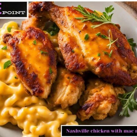 Nashville Chicken with Mac n Cheese Recipe