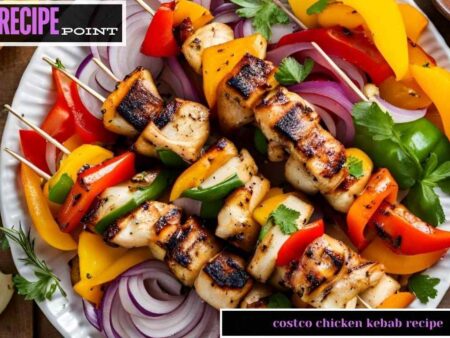 Delicious Costco Chicken Kebab Recipe