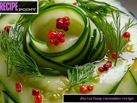 Din Tai Fung Cucumber Recipe