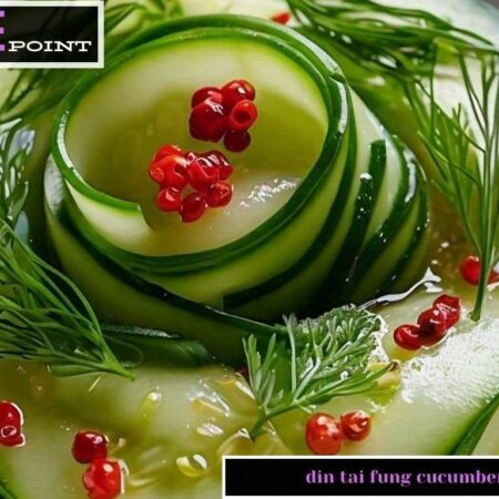 Din Tai Fung Cucumber Recipe