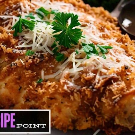 Longhorn Parmesan Crusted Chicken Recipe: Easy and Delicious!