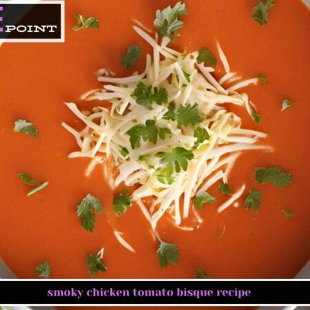 Smoky Chicken Tomato Bisque Recipe