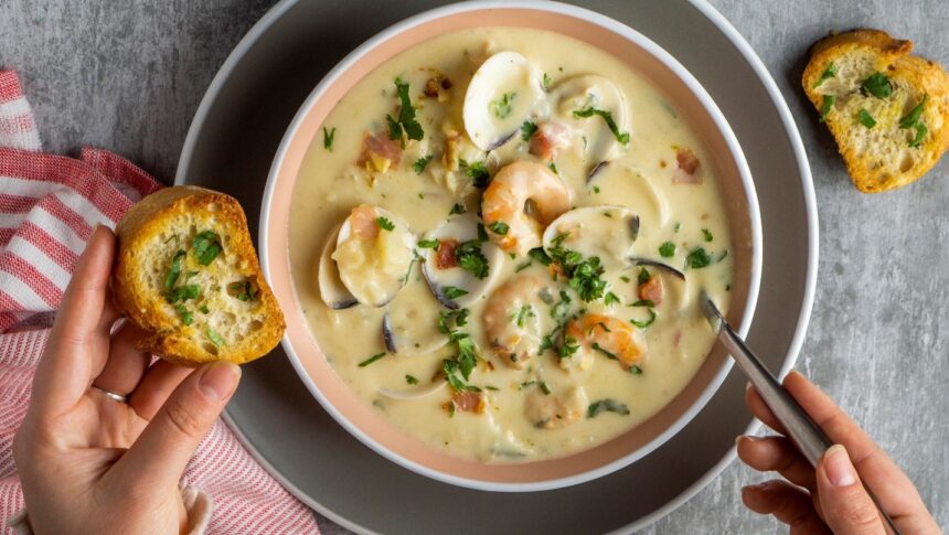 Clam Chowder