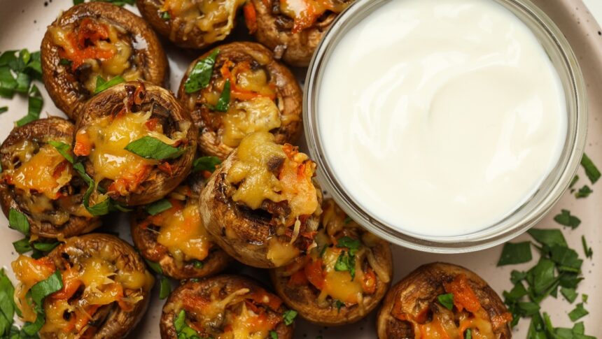 Stuffed Mushrooms