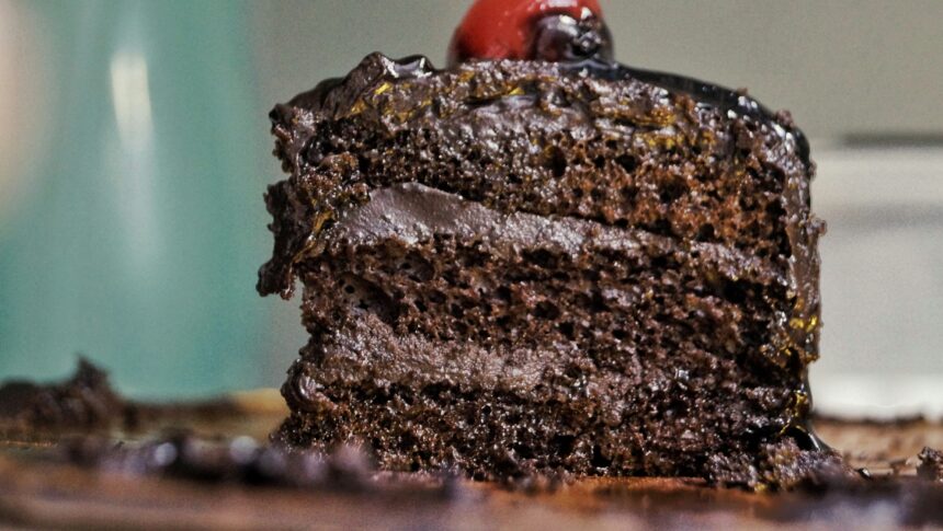 Black Forest Cake (Schwarzwälder Kirschtorte)
