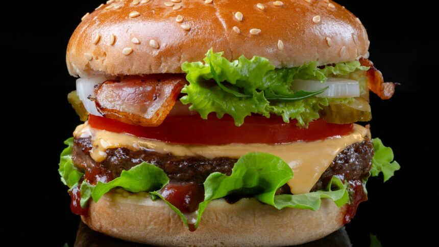 Classic American Cheeseburger