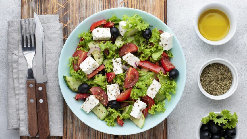 Greek Salad (Horiatiki)
